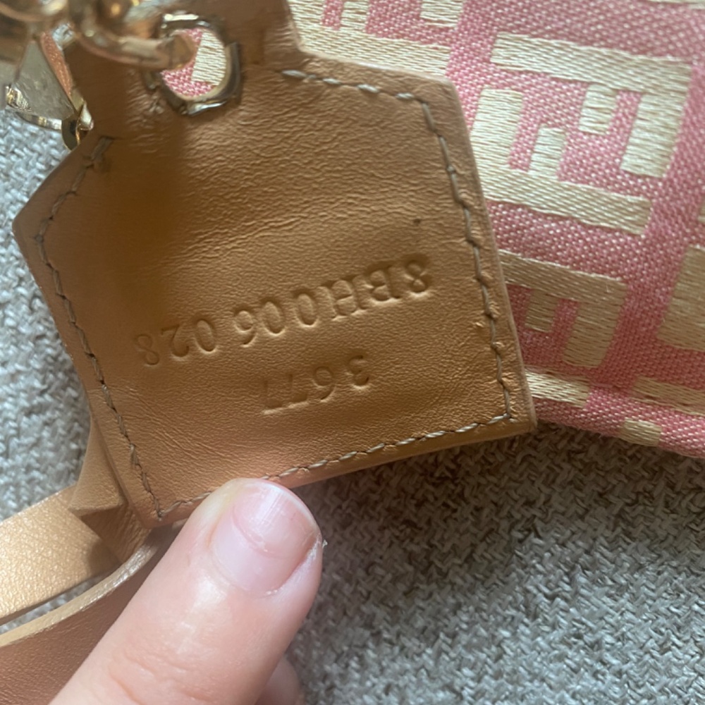 Authentic Fendi pouch - Picture 3 of 5